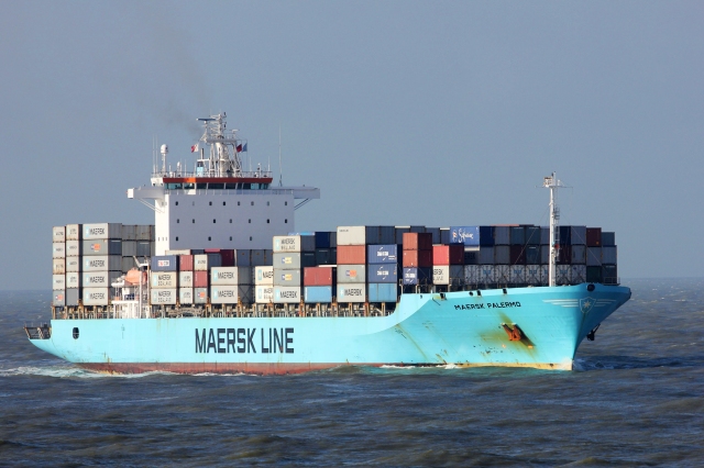 Maersk Palermo - IMO 9168207